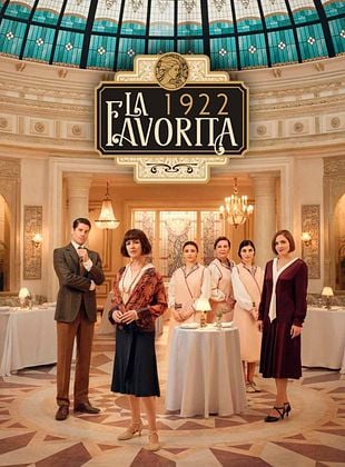 Cartel de La Favorita 1922