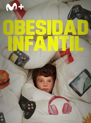 Cartel de Obesidad infantil. La pandemia ignorada