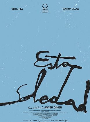 Cartel de Esta soledad