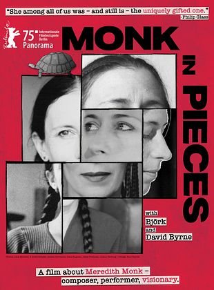 Cartel de Monk In Pieces