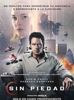 Cartel de  Sin piedad