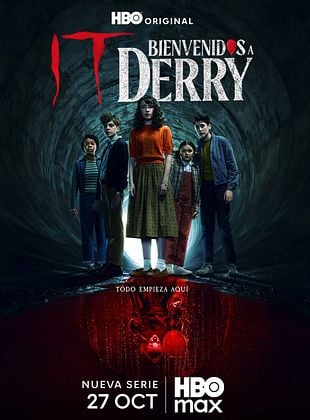 Cartel de It: Bienvenidos a Derry