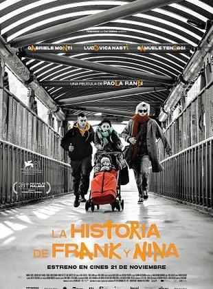 Cartel de  La historia de Frank y Nina