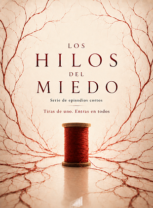Cartel de Los hilos del miedo
