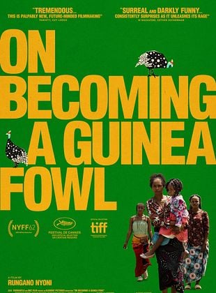 Cartel de On Becoming a Guinea Fowl