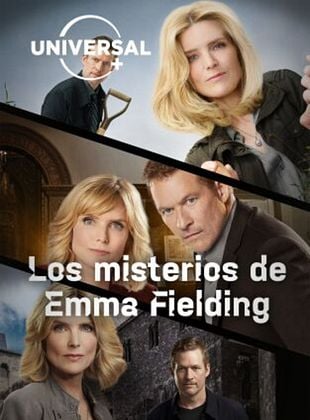 Cartel de Los misterios de Emma Fielding
