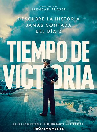 Cartel de  Tiempo de victoria