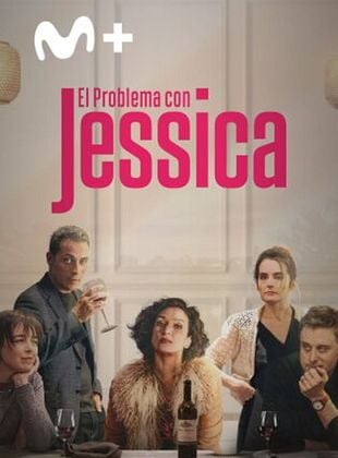 Cartel de El problema con Jessica
