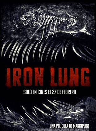 Cartel de Iron Lung