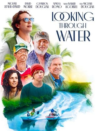 Cartel de Mirando a través del agua