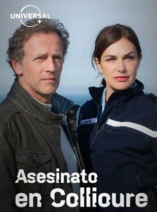 Cartel de Los crímenes de Colliure