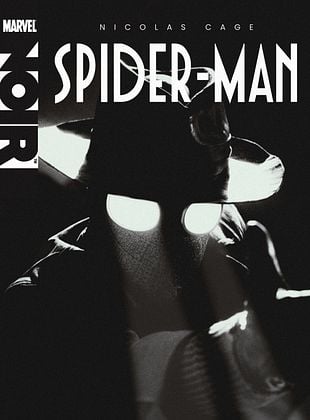 Cartel de Spider-Noir