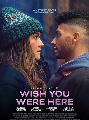 Cartel de Wish You Were Here
