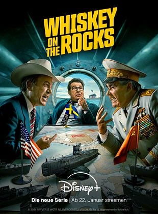 Cartel de Whiskey on the Rocks