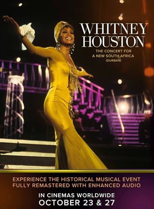 Whitney Houston – The Concert for a New South Africa (Durban)