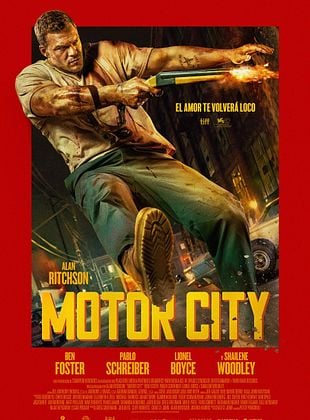 Cartel de  Motor City