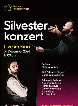 Cartel de Silvesterkonzert live im Kino - Berliner Philharmoniker