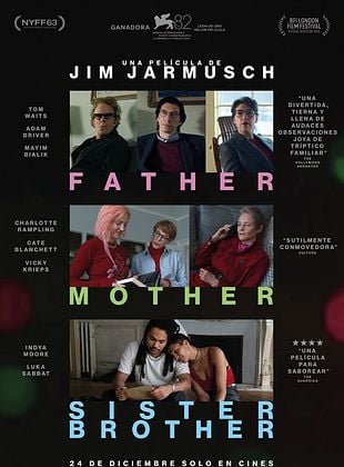 Cartel de  Father Mother Sister Brother