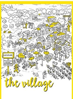 Cartel de Le Village