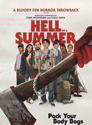 Cartel de Hell Of A Summer