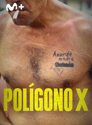 Cartel de Polígono X