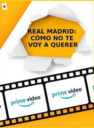 Cartel de Real Madrid: Cómo no te voy a querer
