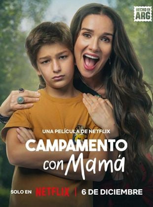 Campamento con mamá