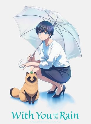 Cartel de With You and the Rain