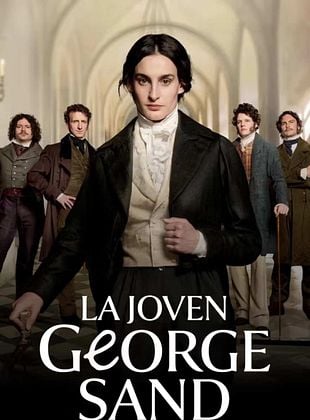 Cartel de La joven George Sand