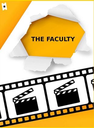 Cartel de The Faculty