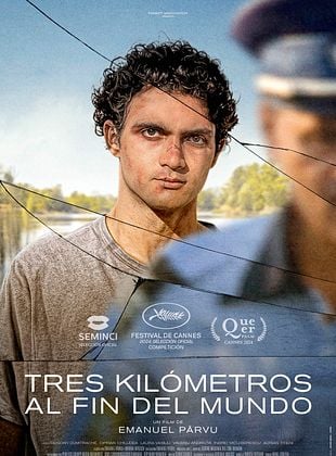 Cartel de Tres kilómetros al fin del mundo