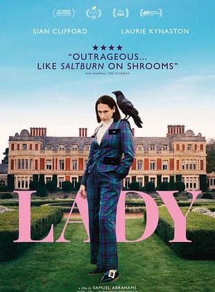 Cartel de  Lady