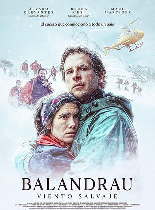 Cartel de  Balandrau, viento salvaje