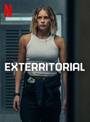 Cartel de  Exterritorial