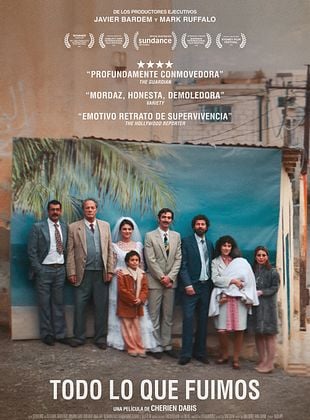 Cartel de Todo lo que fuimos