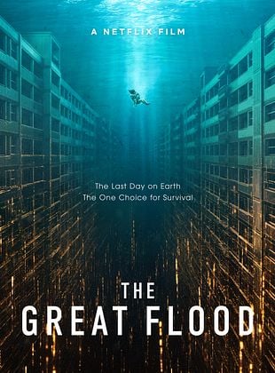 Cartel de  El gran diluvio