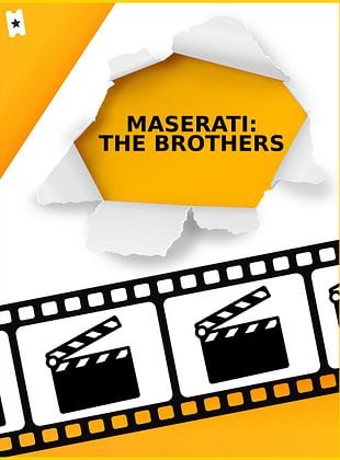 Cartel de Maserati: The Brothers