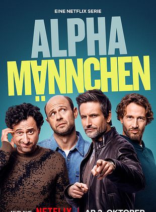 Cartel de Hombres de verdad