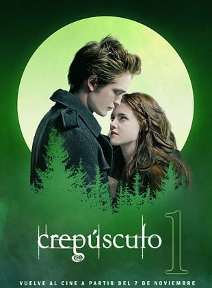 Cartel de  Crepúsculo