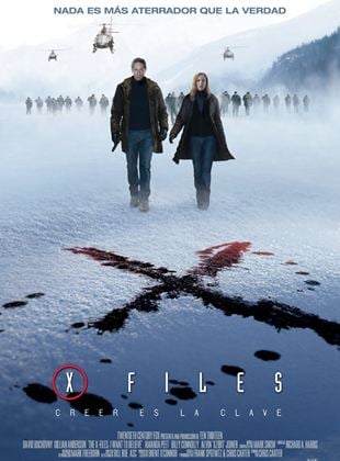  X-Files: Creer es la clave