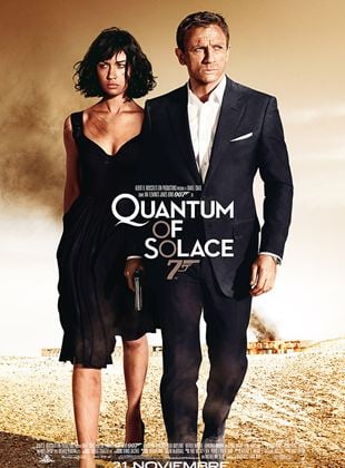  007 Quantum of Solace