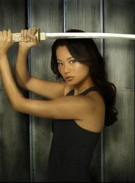 Cartel de Samurai Girl