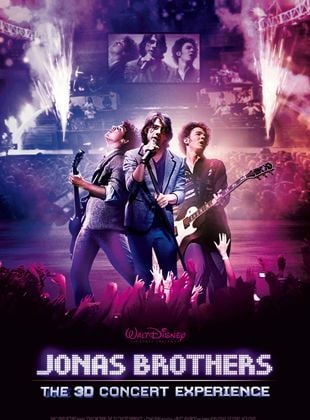  Jonas Brothers en concierto 3D