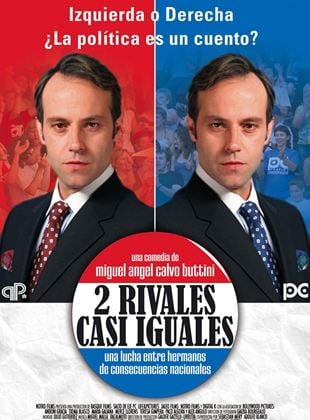  2 rivales casi iguales