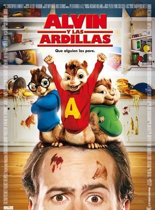  Alvin y las ardillas