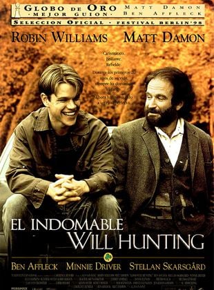  El indomable Will Hunting
