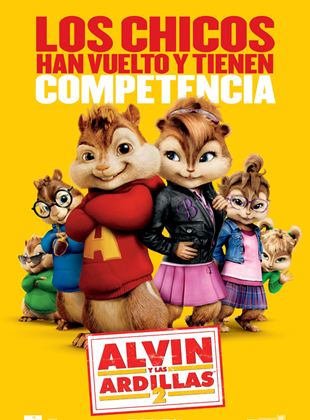 Alvin y las ardillas