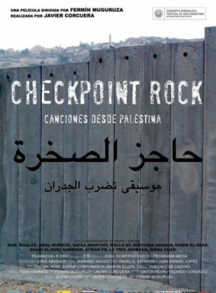  Checkpoint rock, canciones desde Palestina