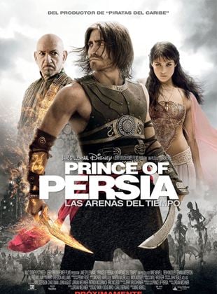  Prince of Persia: Las arenas del tiempo