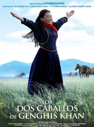  Los dos caballos de Genghis Khan